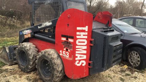 thomas 153 skid steer parts|thomas skid steer for sale.